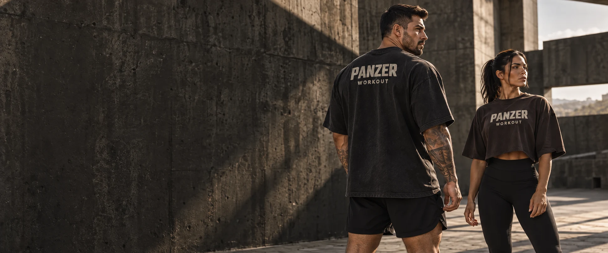 Estilo Panzer dentro e fora do treino